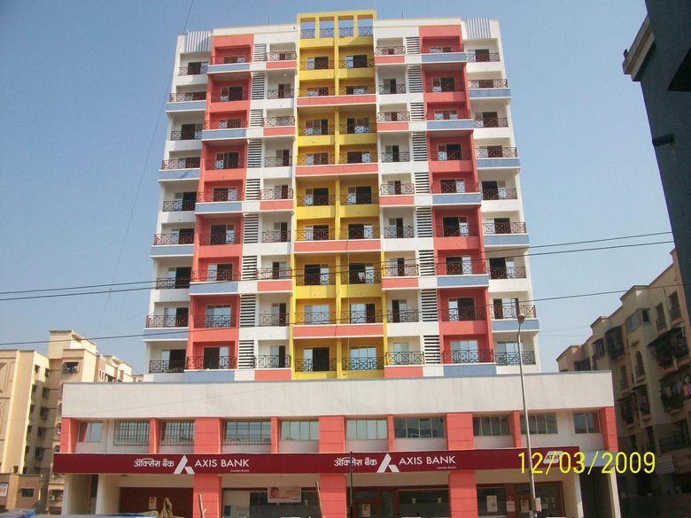 3 BHK Sai Prasad Arcade, Kamothe — for Sale