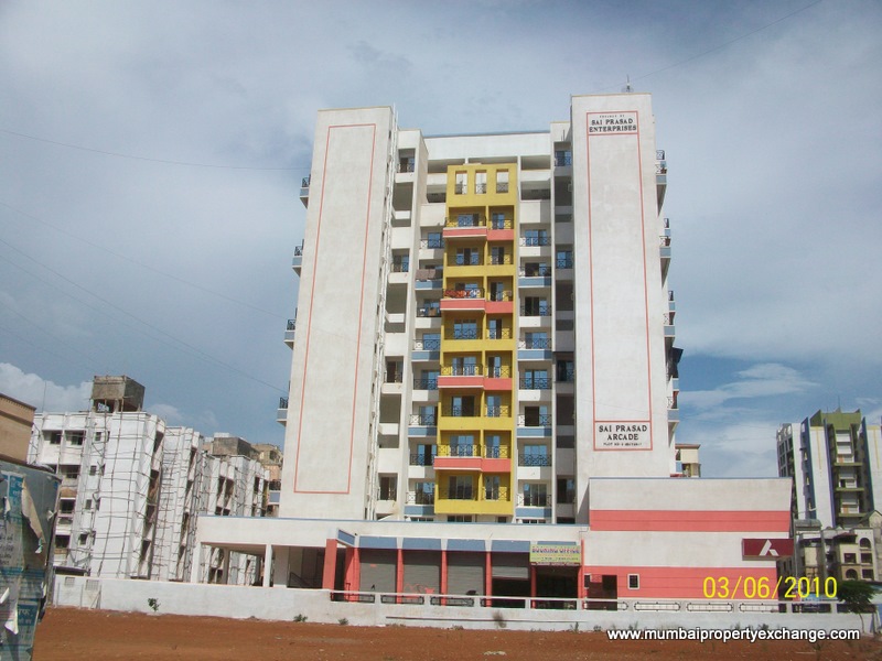 3 BHK Sai Prasad Arcade, Kamothe — for Sale