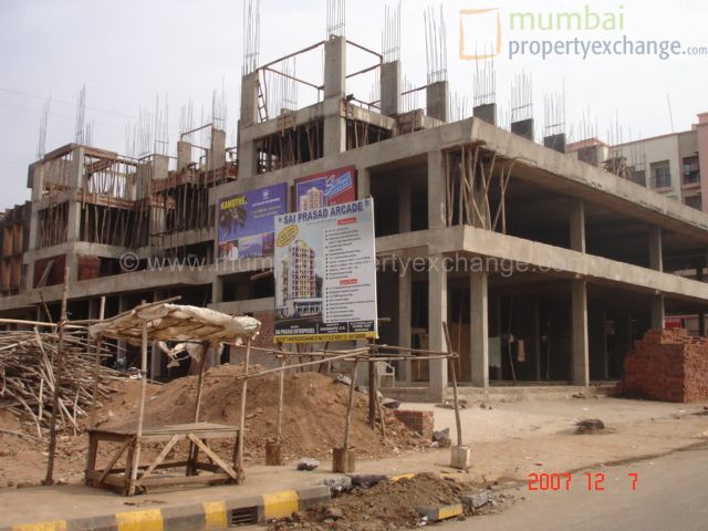 3 BHK Sai Prasad Arcade, Kamothe — for Sale