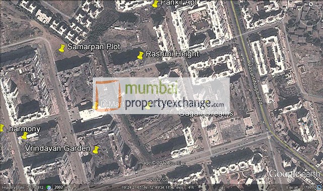 2664 Oth Google Earth - Rashmi Heights, Vasai
