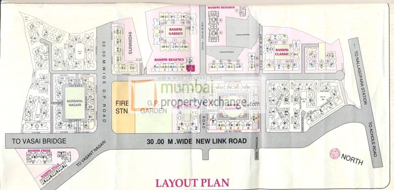 2664 Oth Layout - Rashmi Heights, Vasai