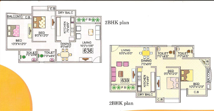 3 BHK Sunteck Signia High, Borivali East — for Sale