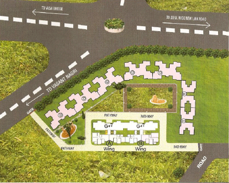 3 BHK Sunteck Signia High, Borivali East — for Sale