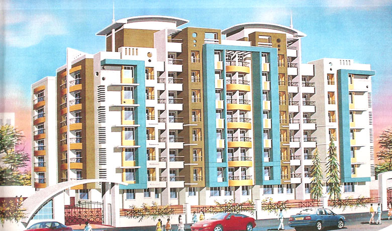 3 BHK Sunteck Signia High, Borivali East — for Sale
