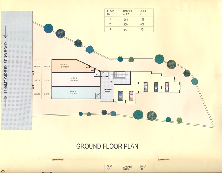 2707 Oth Ground Floor Plan - Buena Vista, Malad West