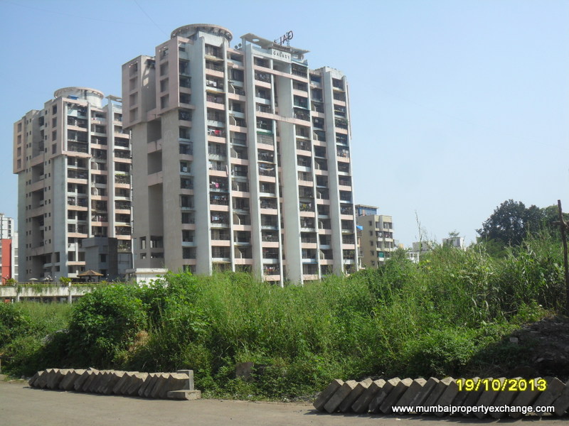 2 BHK BKS Galaxy, Kharghar — for Sale
