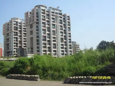 2 BHK BKS Galaxy, Kharghar — for Sale — photo 1 thumbnail
