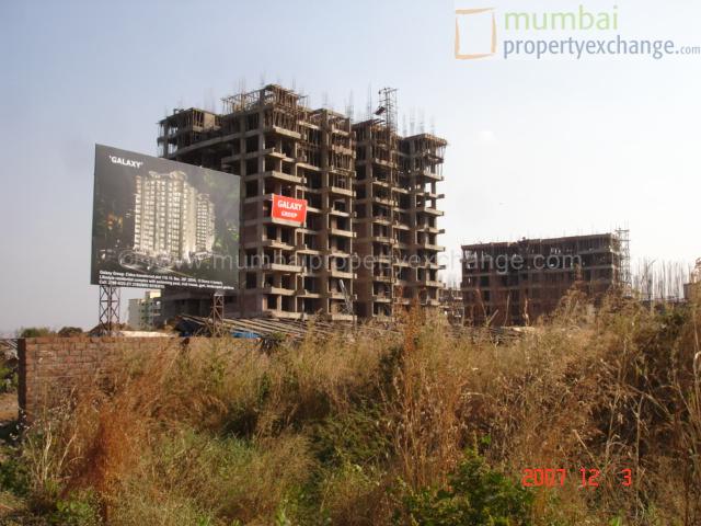 2 BHK BKS Galaxy, Kharghar — for Sale