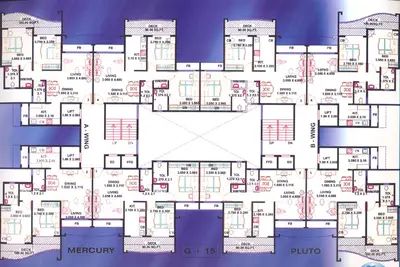 2 BHK BKS Galaxy, Kharghar — for Sale — photo 4 thumbnail