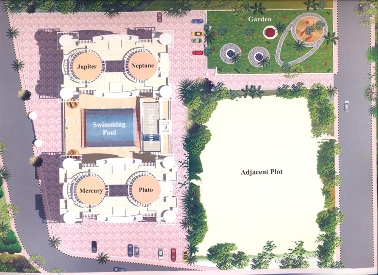 2 BHK BKS Galaxy, Kharghar — for Sale