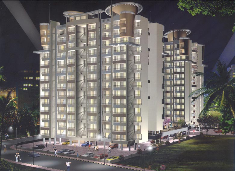 2 BHK BKS Galaxy, Kharghar — for Sale