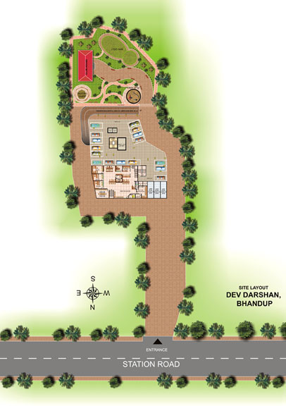 2 BHK Dev Darshan, Bhandup — for Sale
