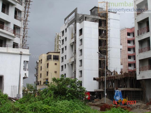 2 BHK S and M Heights, Nerul — for Sale
