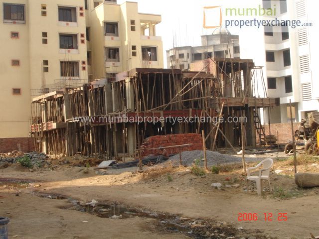 2 BHK S and M Heights, Nerul — for Sale