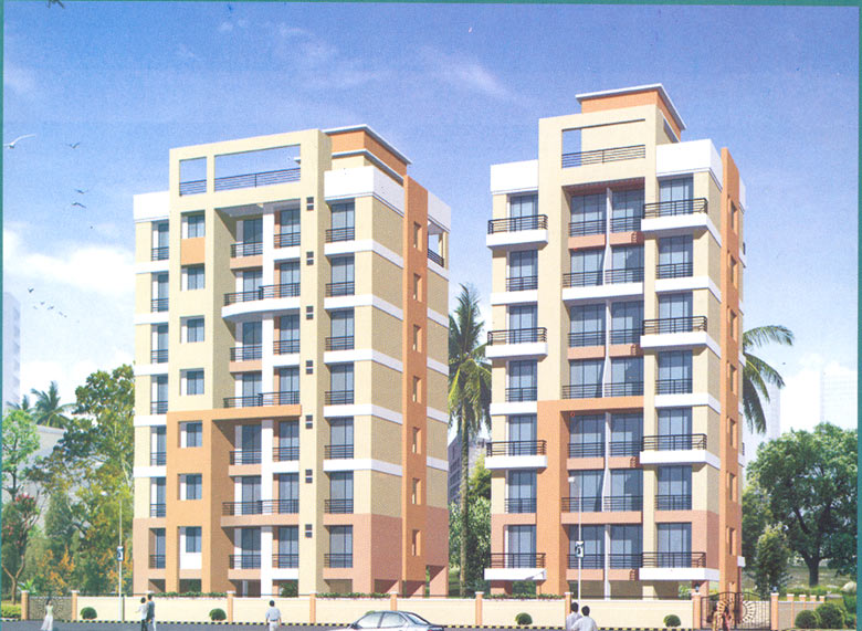 2 BHK S and M Heights, Nerul — for Sale