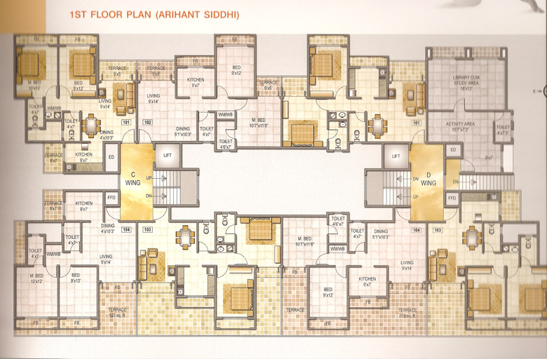 2 BHK Mohsin Khan, Ghansoli — for Rent