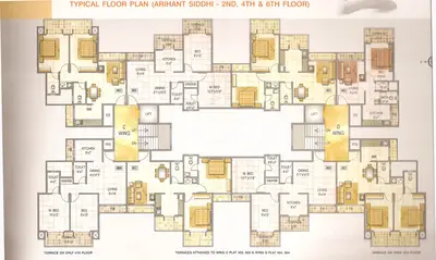 2 BHK Arihant Riddhi Siddhi, Ghansoli — for Sale — photo 3 thumbnail