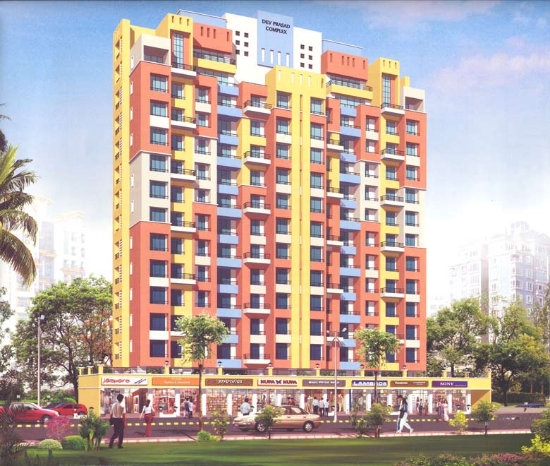 3 BHK Dev Prasad Complex, Kharghar — for Sale