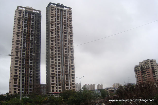 3 BHK Bhoomi Paradise, Sanpada — for Rent