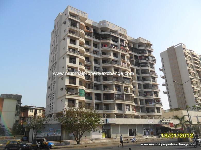 4 BHK Bhagwati Complex, Ghansoli — for Rent