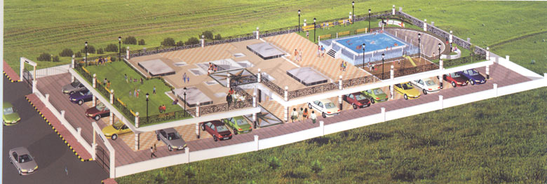 2819 Oth First Floor Plan - Kasturi Heights, Kharghar