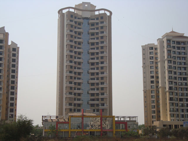 3 BHK Vasundhara Heights, Sanpada — for Sale