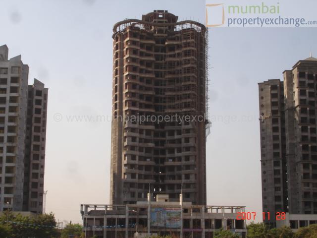 3 BHK Vasundhara Heights, Sanpada — for Sale