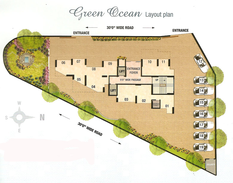 2886 Oth Lay Out - Green Ocean, Malad West
