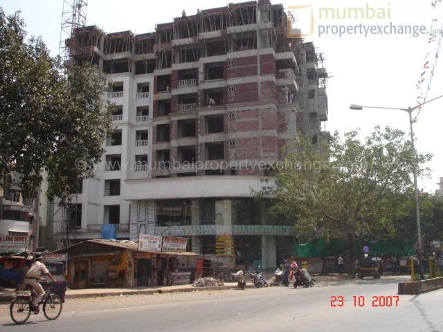 2 BHK Ronit Arcade, Kandivali West — for Rent