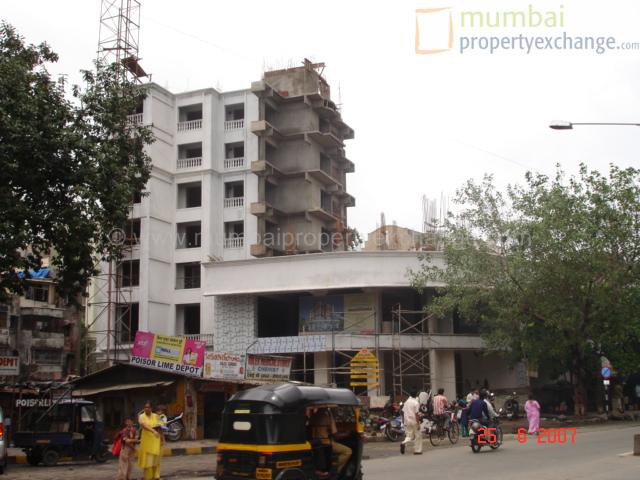 2 BHK Ronit Arcade, Kandivali West — for Rent