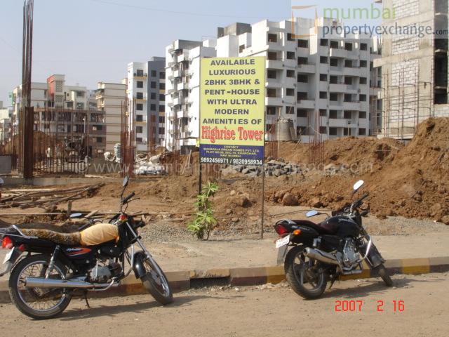 2 BHK Dream Heights, Kharghar — for Sale