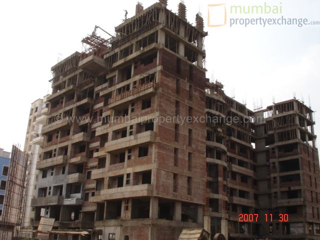 2 BHK Dream Heights, Kharghar — for Sale