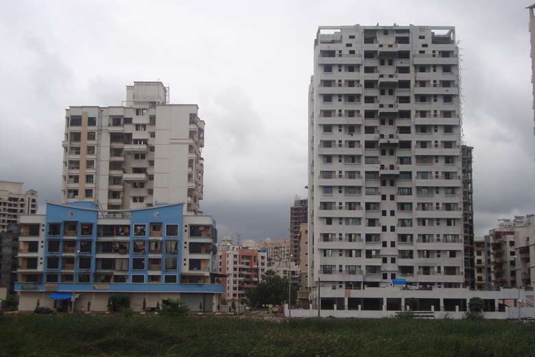 2 BHK Dream Heights, Kharghar — for Sale