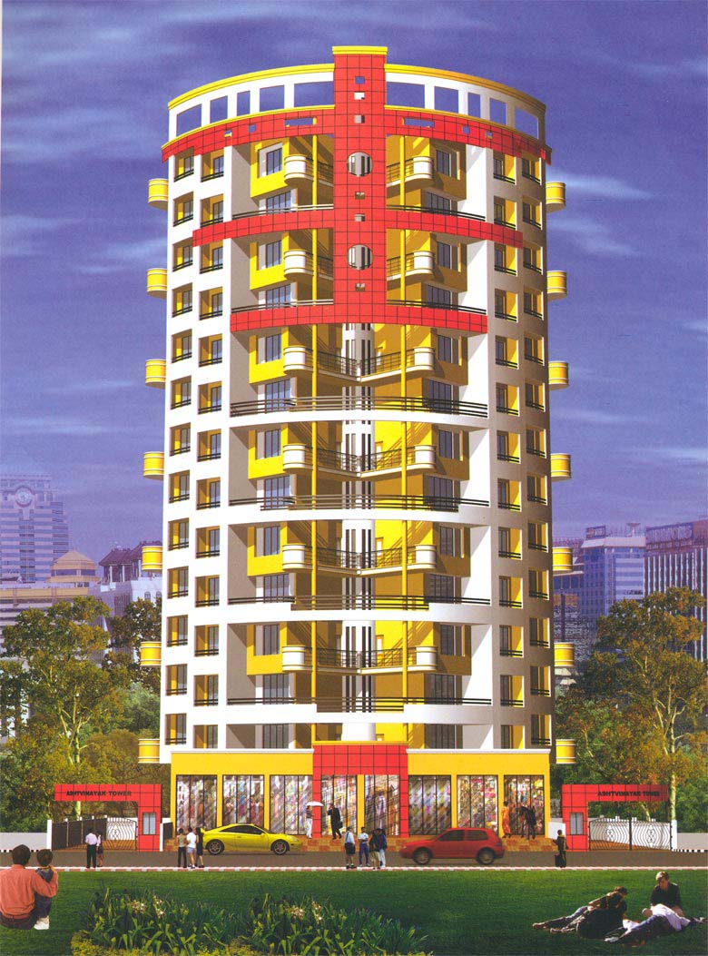 Ashtavinayak Tower