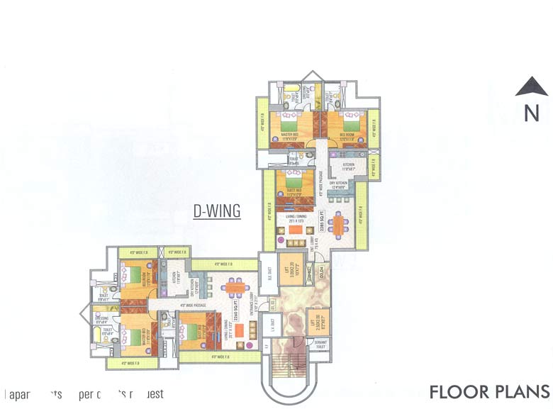 2 Vijay Vilas, Thane West — for Rent