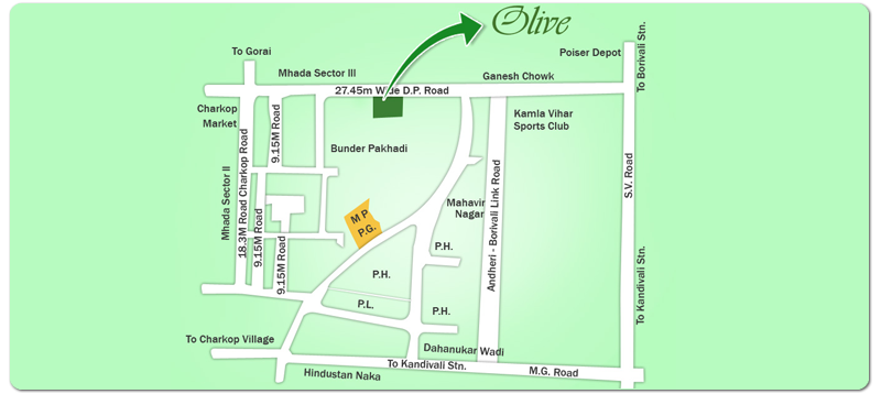 1 Olive, Kandivali West — for Sale — photo 10