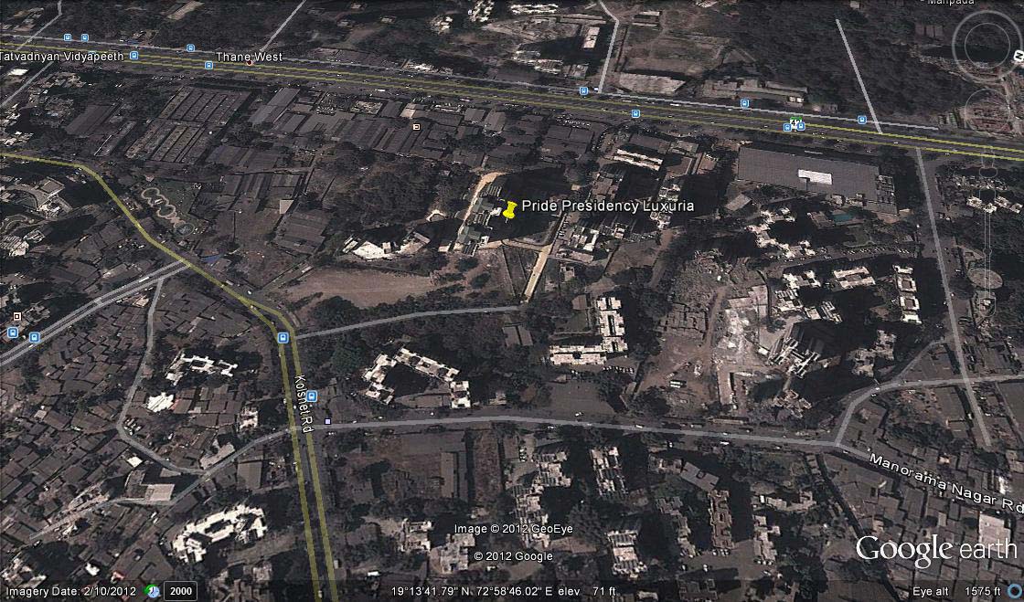2 BHK Pride Presidency Luxuria, Thane West — for Sale — photo 10