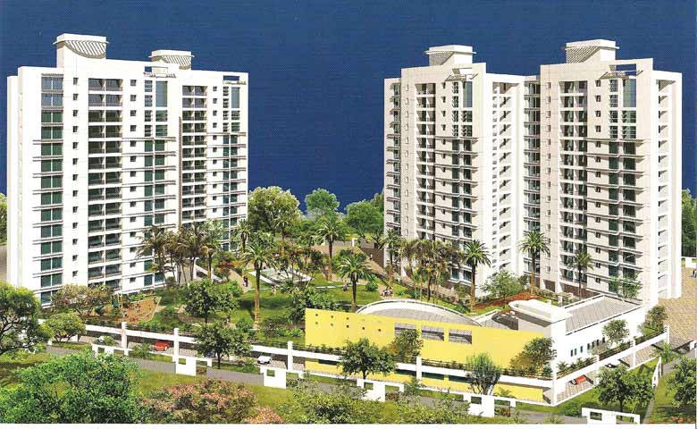 3 BHK Semi Furnished in Devashree Park , Thane West