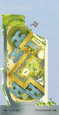 3 BHK Devashree Park, Thane West — for Sale — photo 2 thumbnail