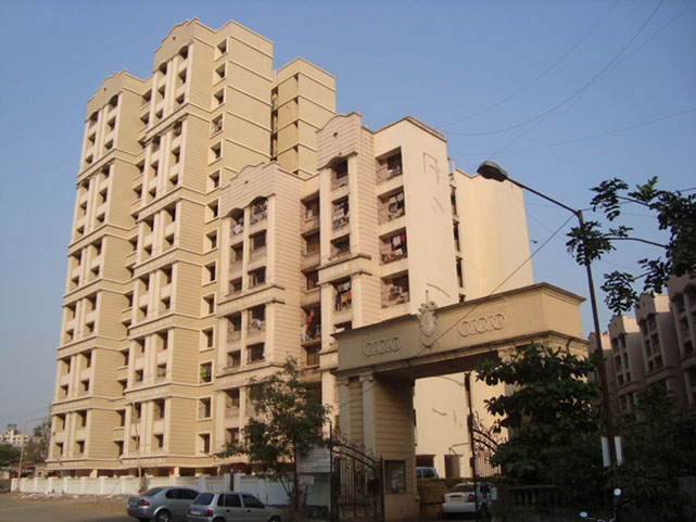 2 BHK in Hyde Park , Thane West