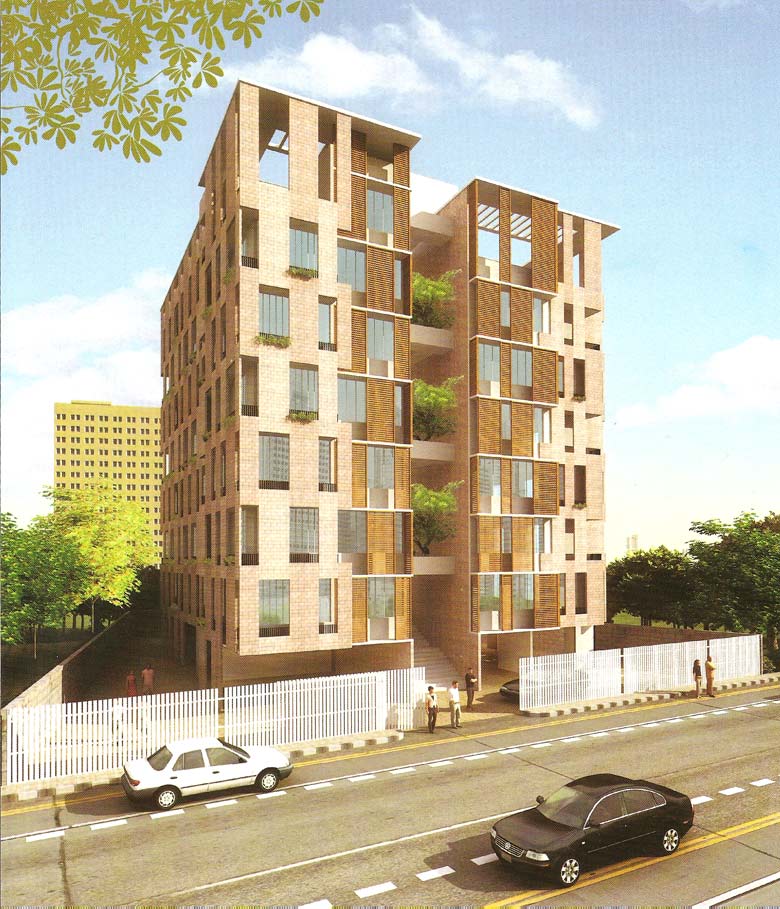 1 BHK Harmony, Raheja Vihar — for Rent