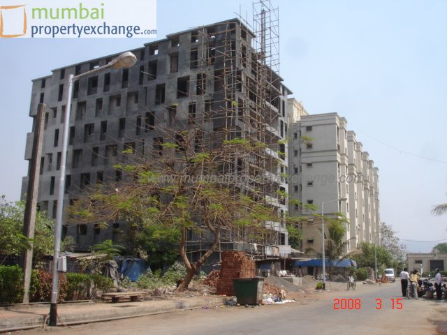 1 BHK Harmony, Raheja Vihar — for Rent