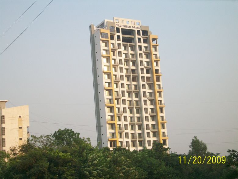 2 BHK Millenium Grand, Kharghar — for Sale