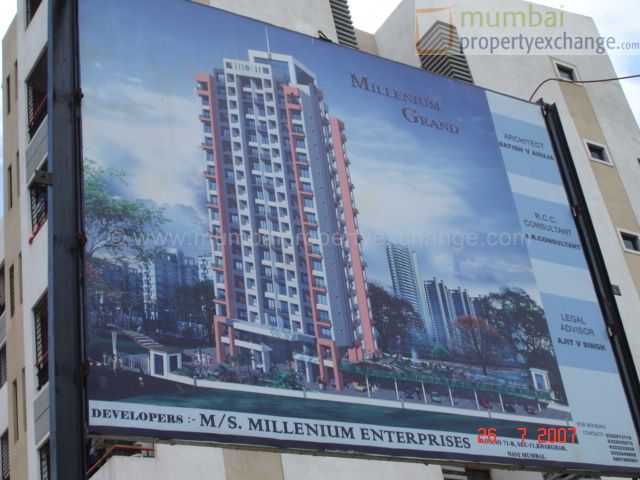 2 BHK Millenium Grand, Kharghar — for Sale