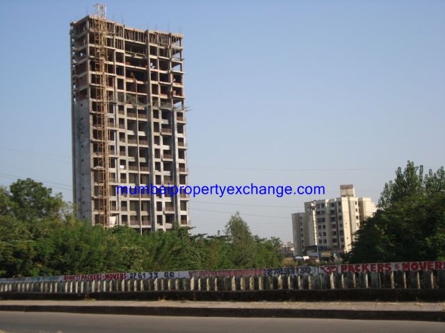 2 BHK Millenium Grand, Kharghar — for Sale