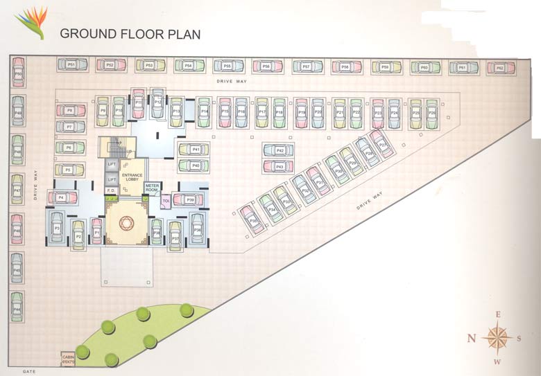 2 BHK Millenium Grand, Kharghar — for Sale