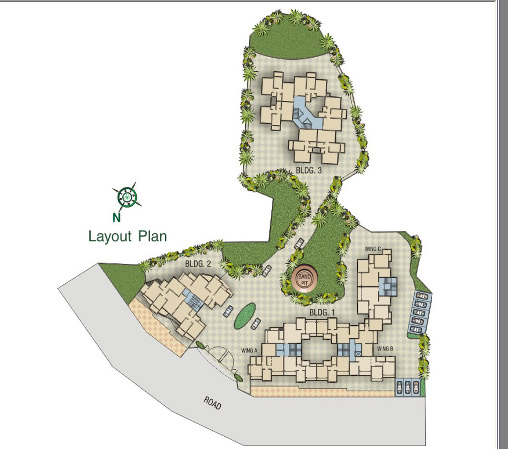 4 BHK Shree Krishna Garden, Mira Road — for Sale