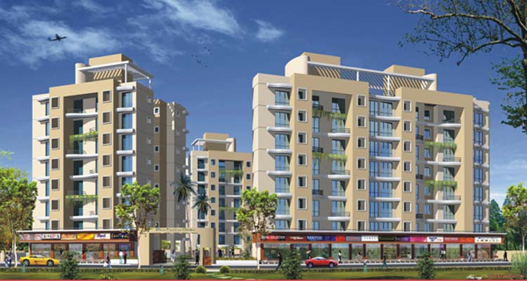 4 BHK Shree Krishna Garden, Mira Road — for Sale