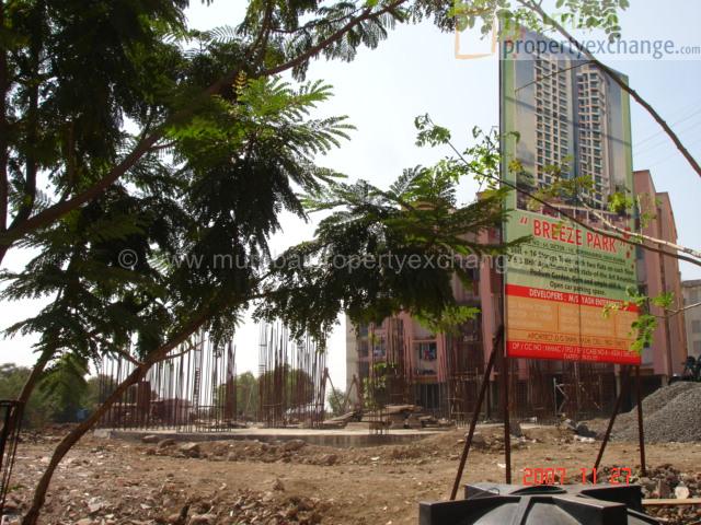 2 BHK Breeze Park, Koparkhairne — for Sale