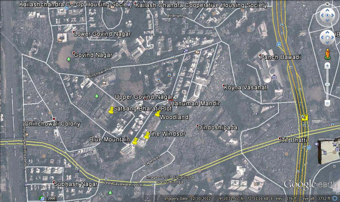 3107 Oth Google Earth - Windsor, Malad East